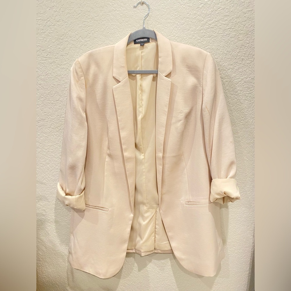 Cream colored Blazer